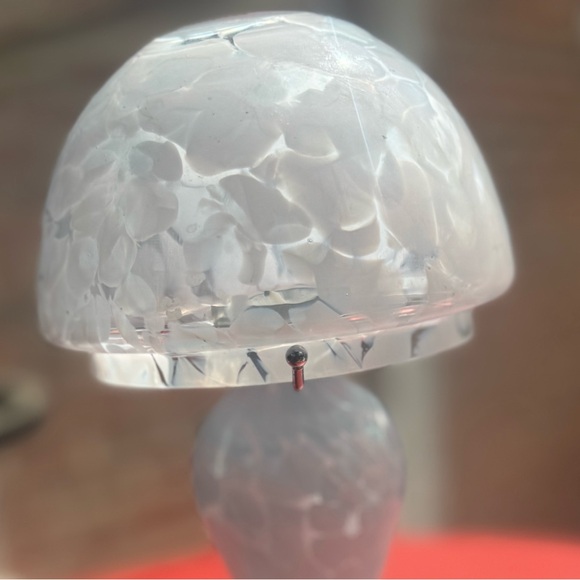 Royal Limited white Crystal Pedestal fairy light Votive Candle Lamp 8.5” Tall - Picture 10 of 15